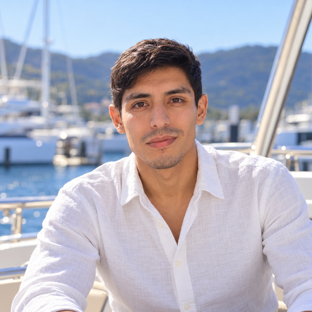 Kai Perez, founder of Tripletto